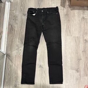 Levi's Classic Black Skinny Jeans for Men